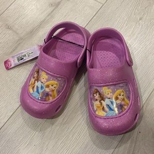 New Disney Princess Clog Slip On Shoes